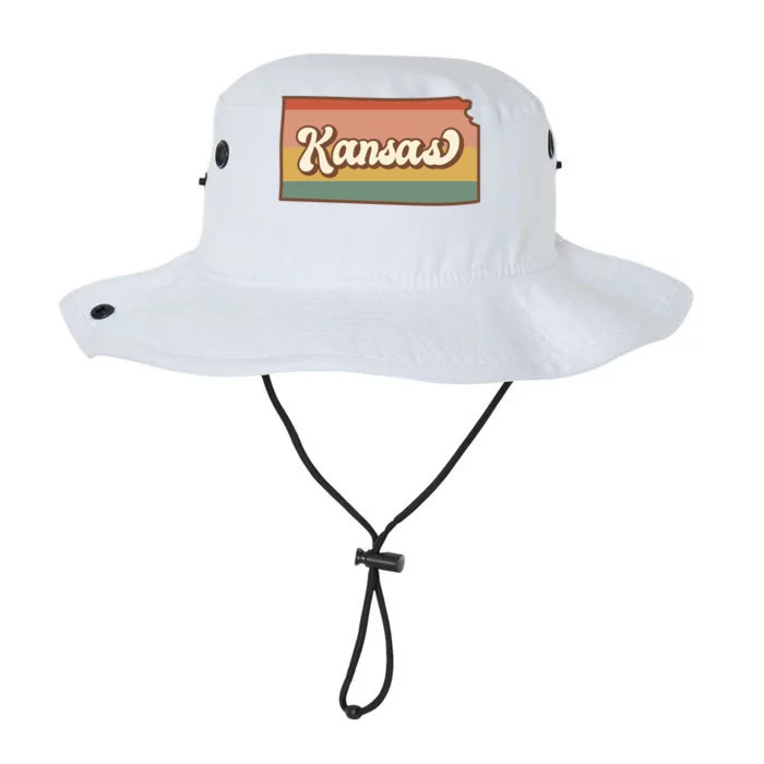 Retro Kansas Legacy Cool Fit Booney Bucket Hat