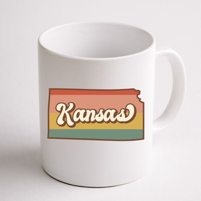 Retro Kansas Front & Back Coffee Mug