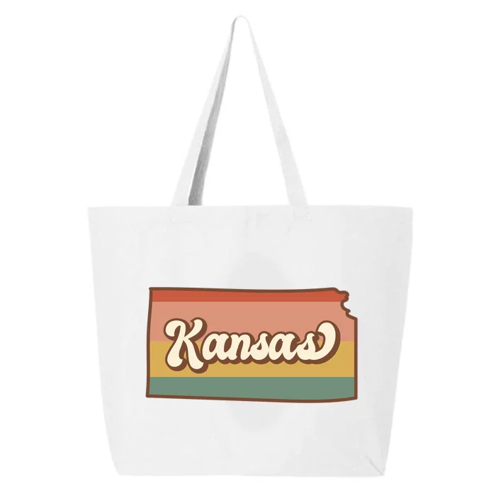 Retro Kansas 25L Jumbo Tote