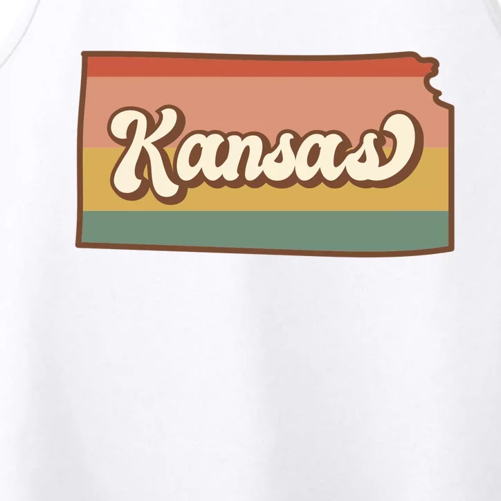 Retro Kansas Performance Tank