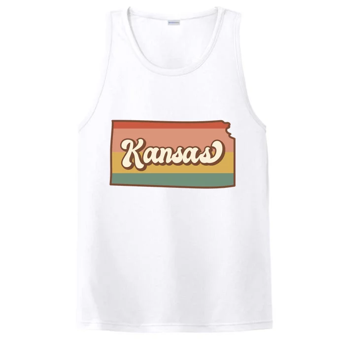 Retro Kansas Performance Tank