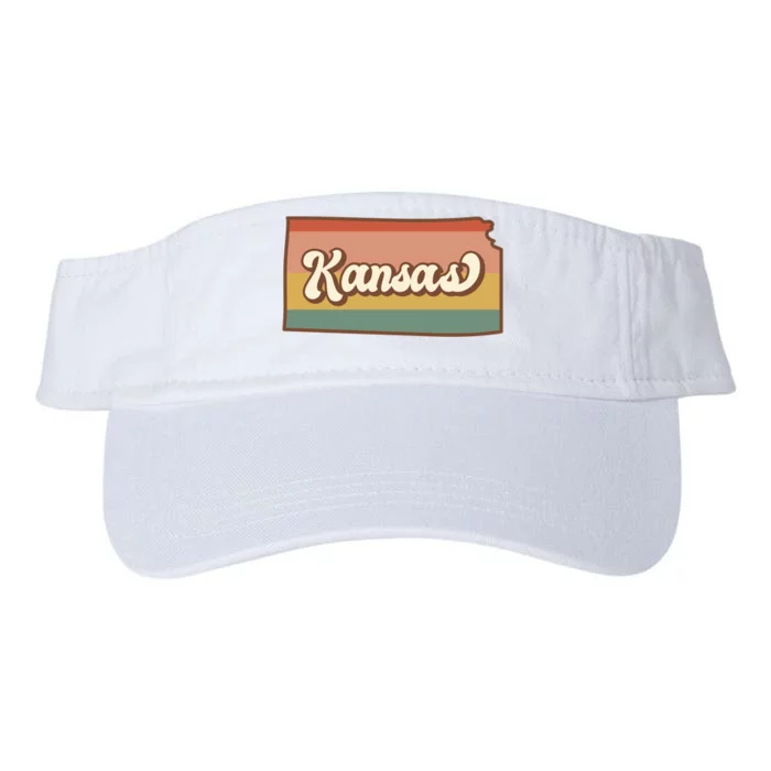 Retro Kansas Valucap Bio-Washed Visor