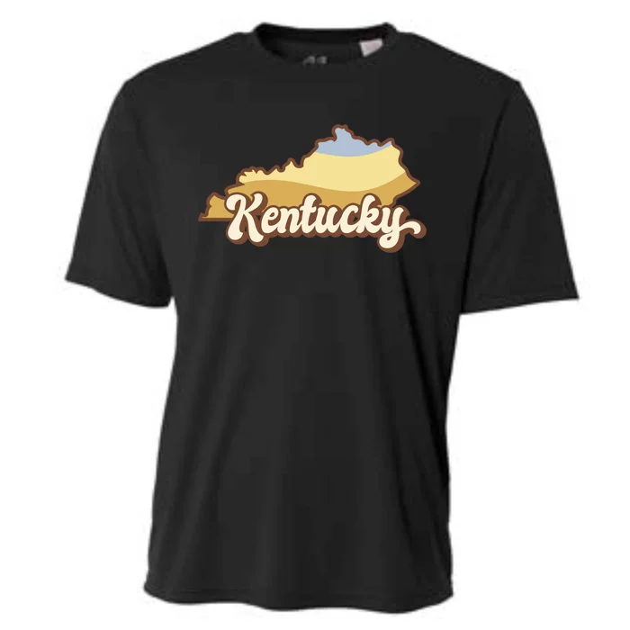 Retro Kentucky Cooling Performance Crew T-Shirt