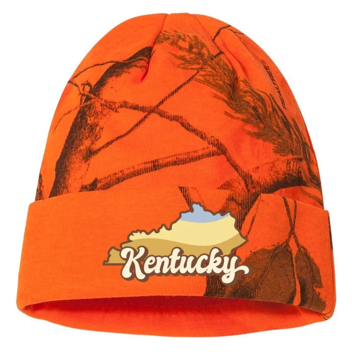 Retro Kentucky Kati - 12in Camo Beanie