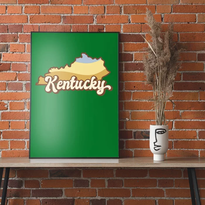 Retro Kentucky Poster