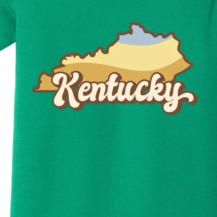 Retro Kentucky Baby Bodysuit