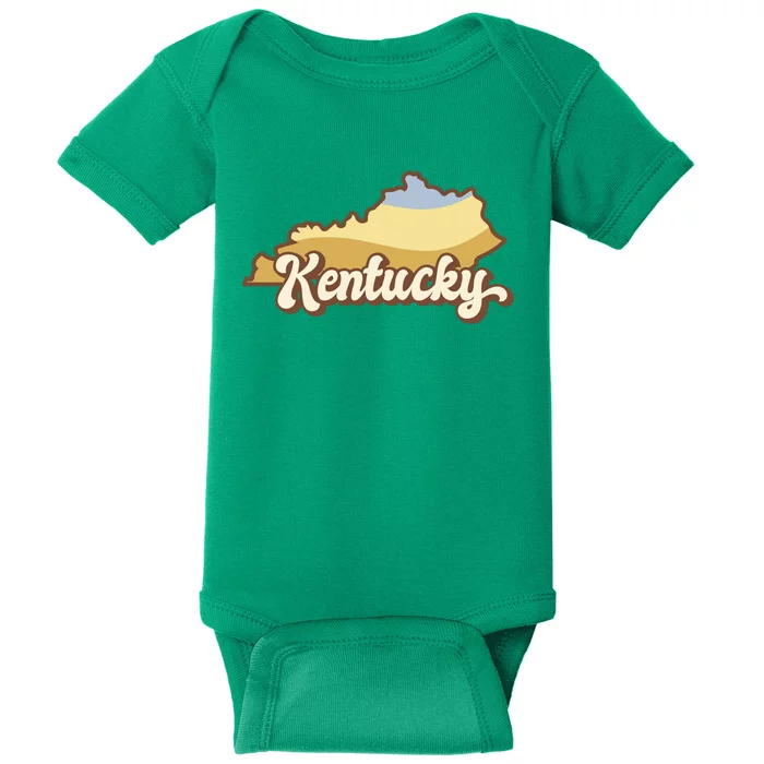 Retro Kentucky Baby Bodysuit