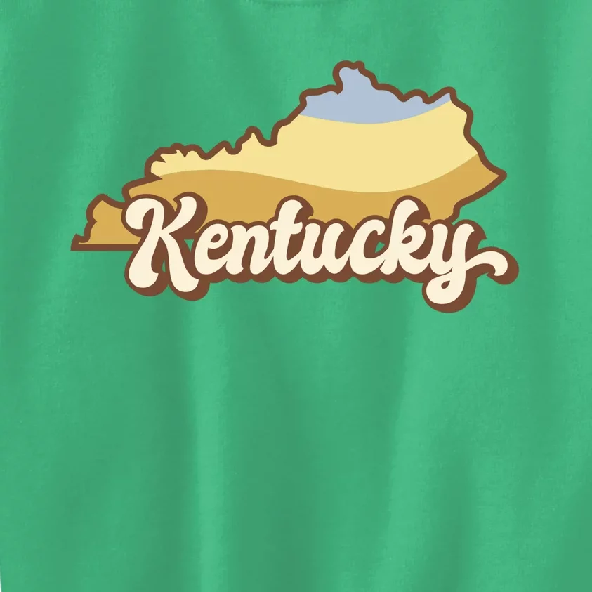 Retro Kentucky Kids Sweatshirt