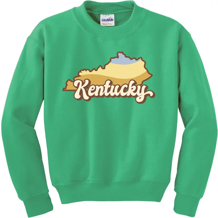 Retro Kentucky Kids Sweatshirt