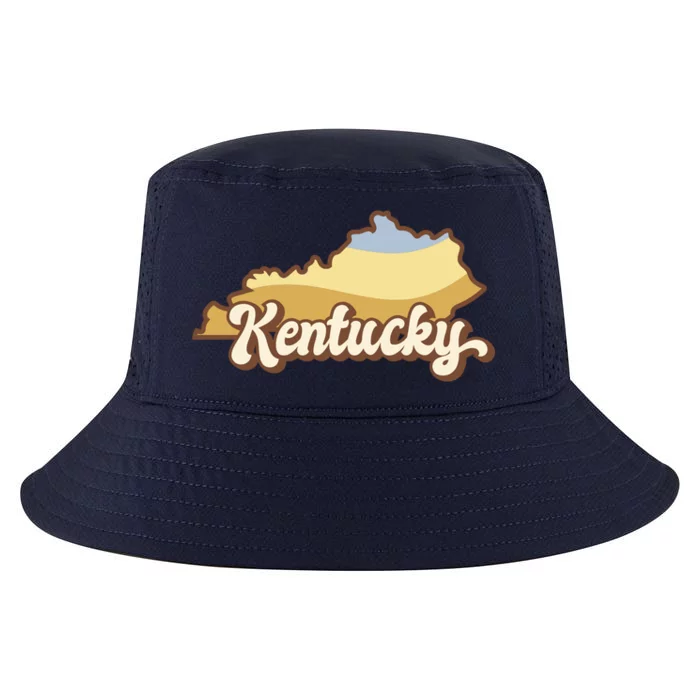 Retro Kentucky Cool Comfort Performance Bucket Hat