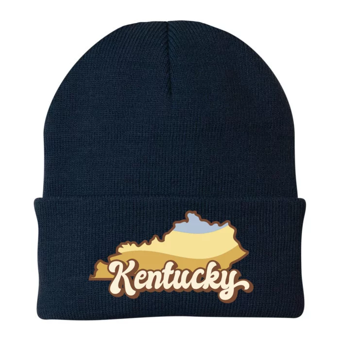 Retro Kentucky Knit Cap Winter Beanie