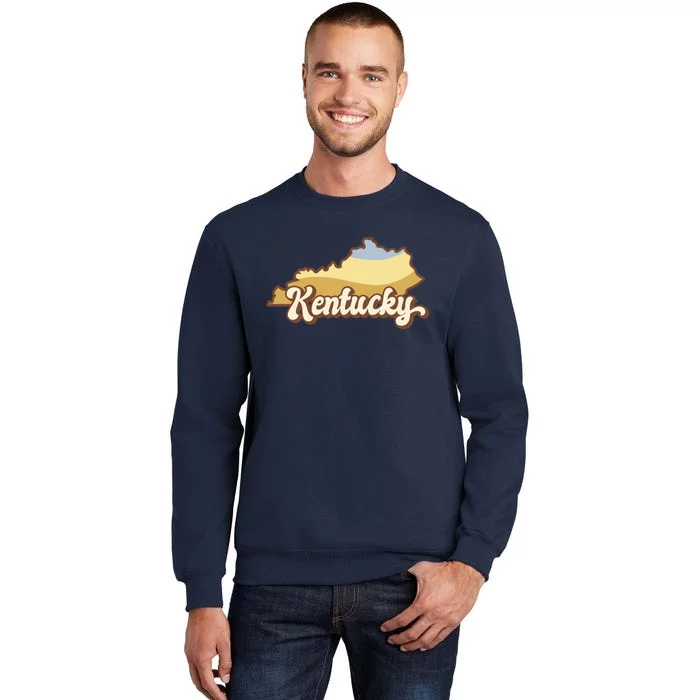 Retro Kentucky Tall Sweatshirt