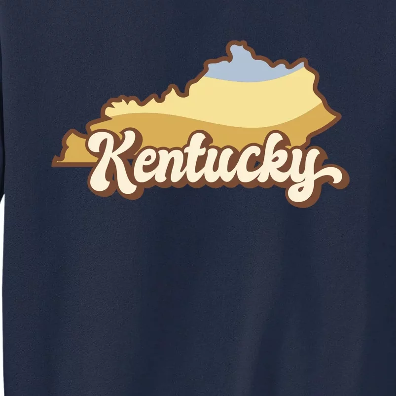 Retro Kentucky Tall Sweatshirt