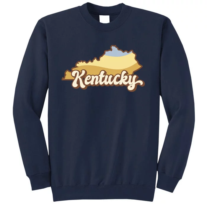 Retro Kentucky Tall Sweatshirt