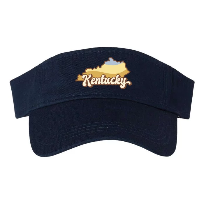 Retro Kentucky Valucap Bio-Washed Visor