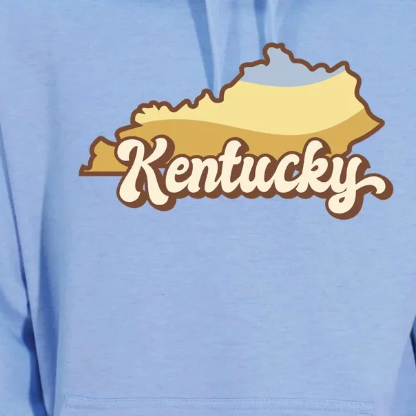 Retro Kentucky Unisex Surf Hoodie