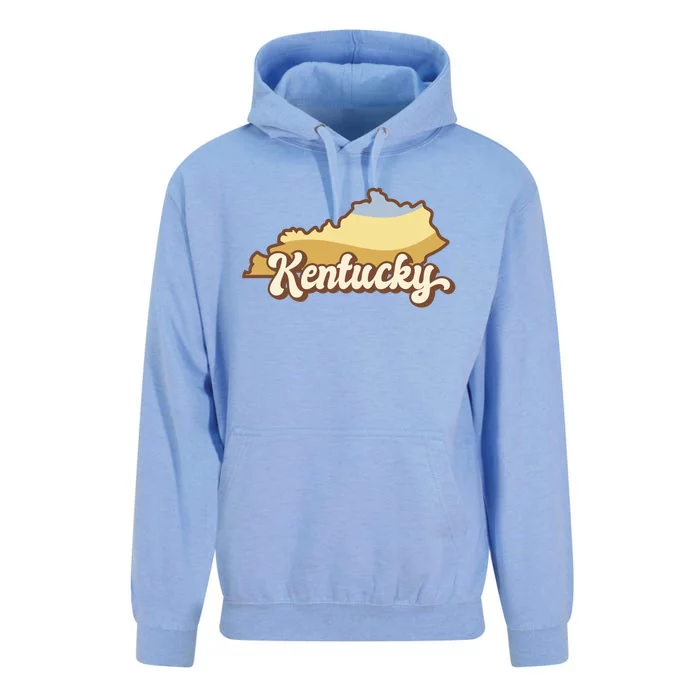 Retro Kentucky Unisex Surf Hoodie