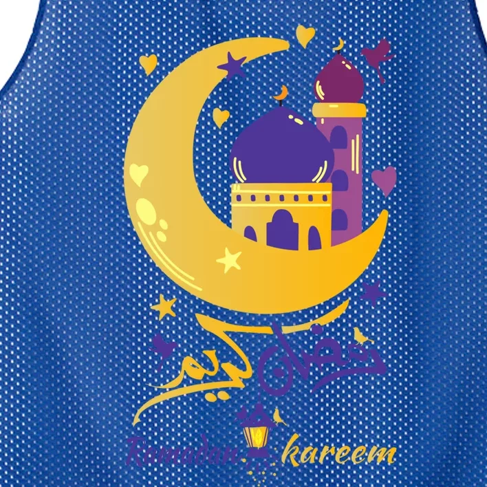 Ramadan Kareem Ramadan Month Cool Gift Mesh Reversible Basketball Jersey Tank