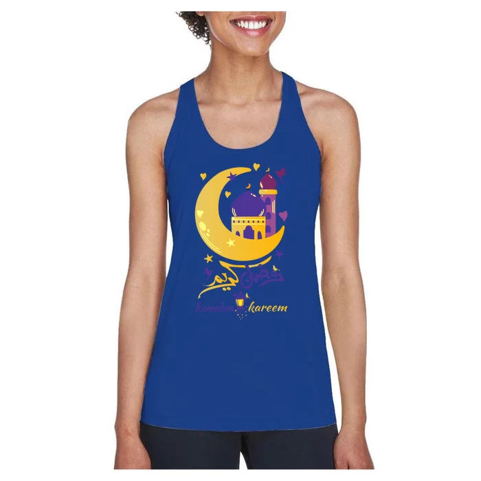 Ramadan Kareem Ramadan Month Cool Gift Women's Racerback Tank