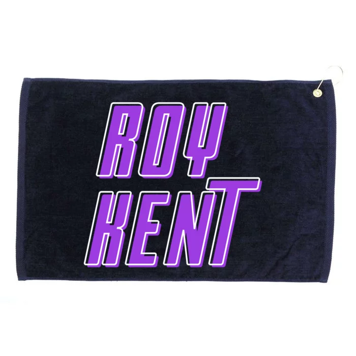 Roy Kent Retro Grommeted Golf Towel