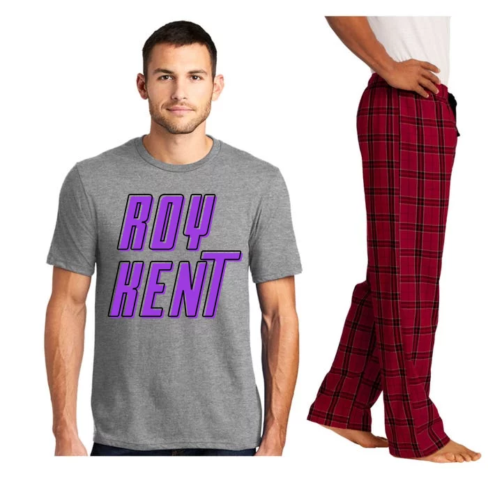 Roy Kent Retro Pajama Set