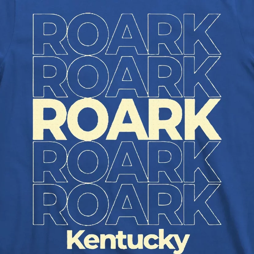 Roark Kentucky Repeating Text T-Shirt