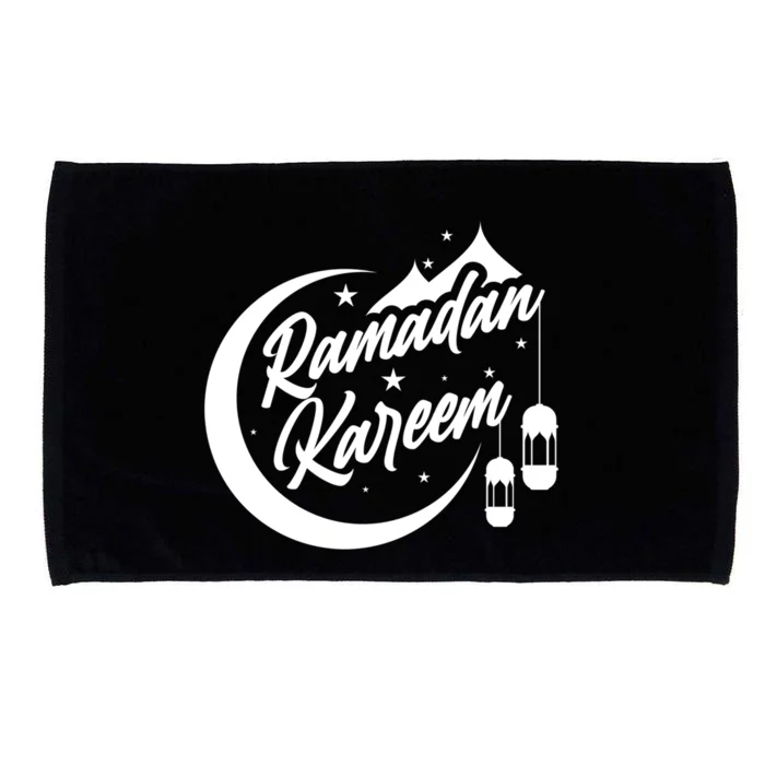 Ramadan Kareem Ramadan Mubarak Gift Microfiber Hand Towel