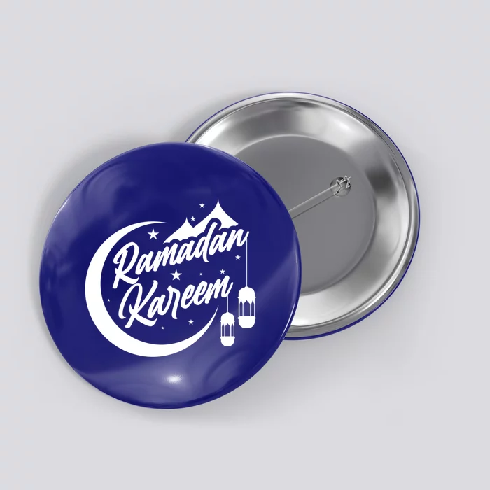 Ramadan Kareem Ramadan Mubarak Gift Button