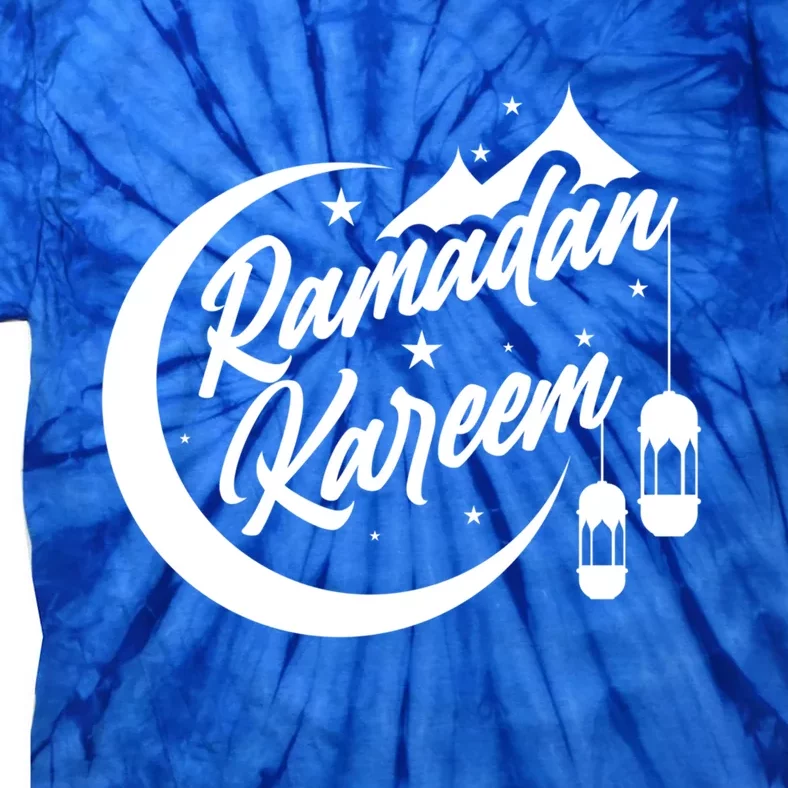 Ramadan Kareem Ramadan Mubarak Gift Tie-Dye T-Shirt