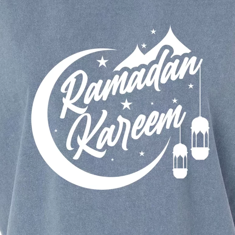 Ramadan Kareem Ramadan Mubarak Gift Garment-Dyed Women's Muscle Tee