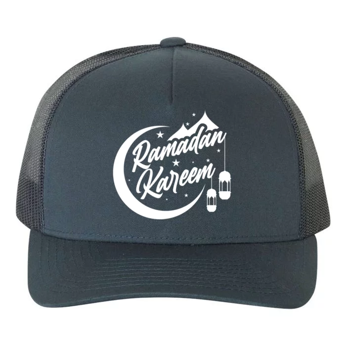 Ramadan Kareem Ramadan Mubarak Gift Yupoong Adult 5-Panel Trucker Hat