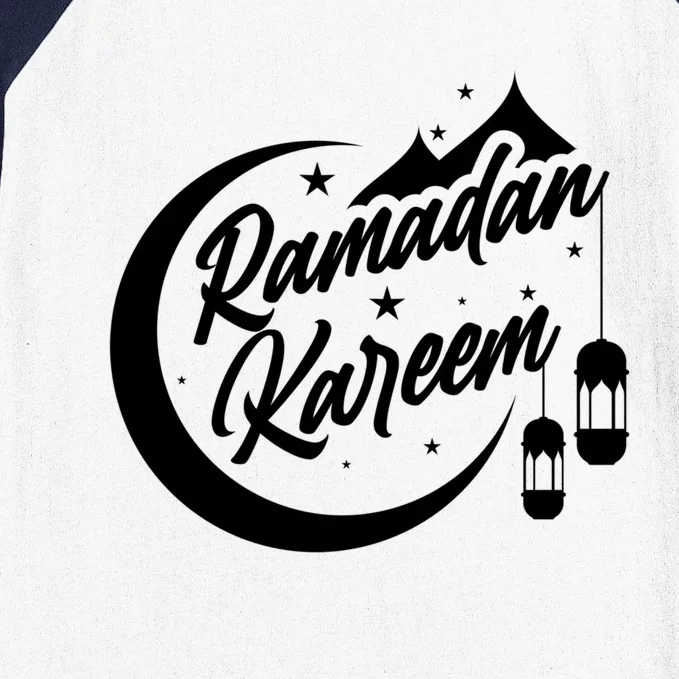 Ramadan Kareem Ramadan Mubarak Gift Baseball Sleeve Shirt