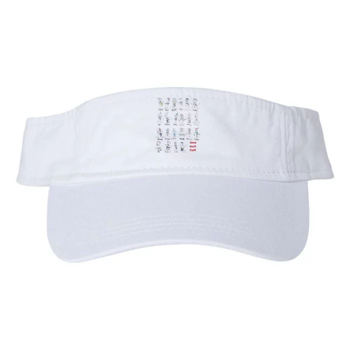 RPC Kindergarten Snowmen Valucap Bio-Washed Visor