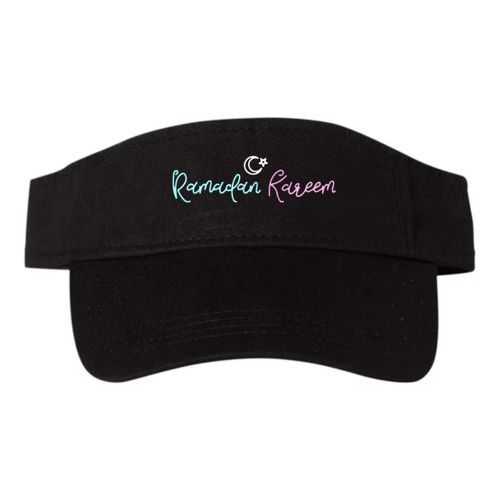 Ramadan Kareem Star Muslims Gift For Ramadan Mubarak Valucap Bio-Washed Visor