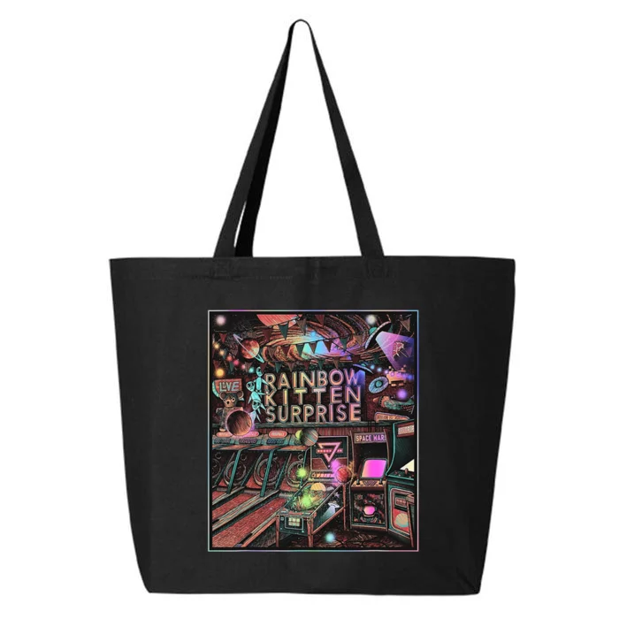 Rainbow Kitten Surprise Band 25L Jumbo Tote