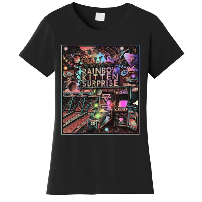 Rainbow Kitten Surprise Band Women's T-Shirt