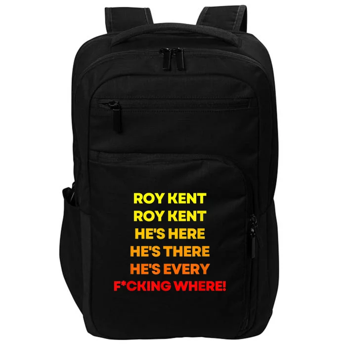 Roy Kent Shirt, He's Everywhere Impact Tech Backpack