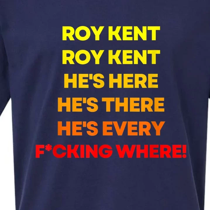 Roy Kent Shirt, He's Everywhere Sueded Cloud Jersey T-Shirt