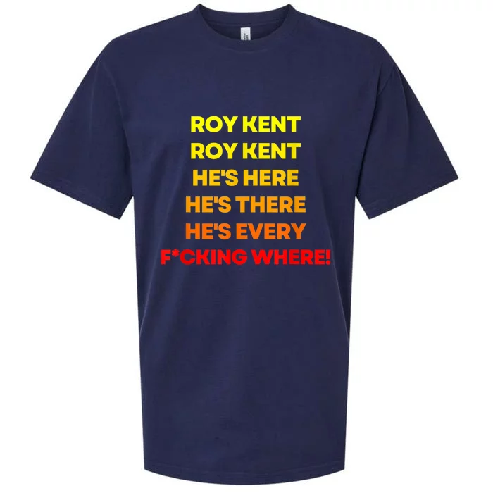 Roy Kent Shirt, He's Everywhere Sueded Cloud Jersey T-Shirt