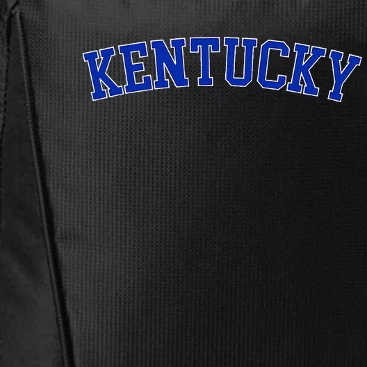 Retro Kentucky Throwback Design Classic City Backpack