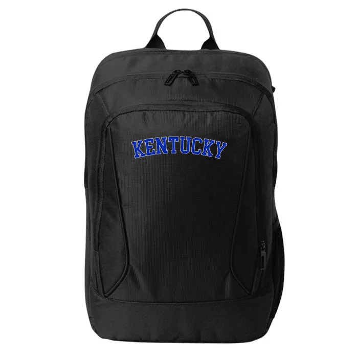 Retro Kentucky Throwback Design Classic City Backpack