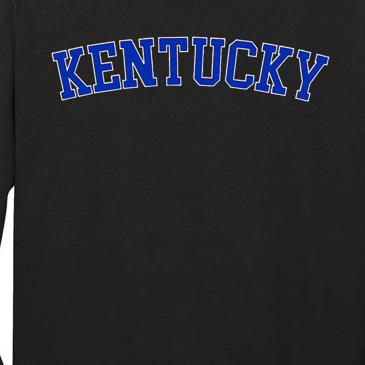 Retro Kentucky Throwback Design Classic Tall Long Sleeve T-Shirt