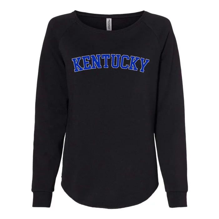 Retro Kentucky Throwback Design Classic Womens California Wash Sweatshirt