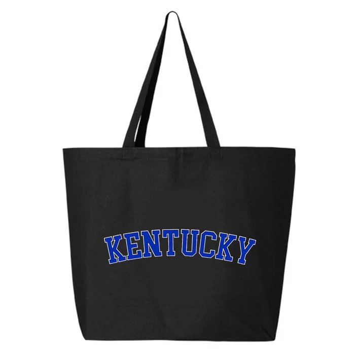 Retro Kentucky Throwback Design Classic 25L Jumbo Tote