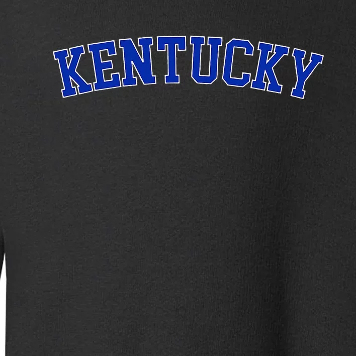 Retro Kentucky Throwback Design Classic Toddler Sweatshirt