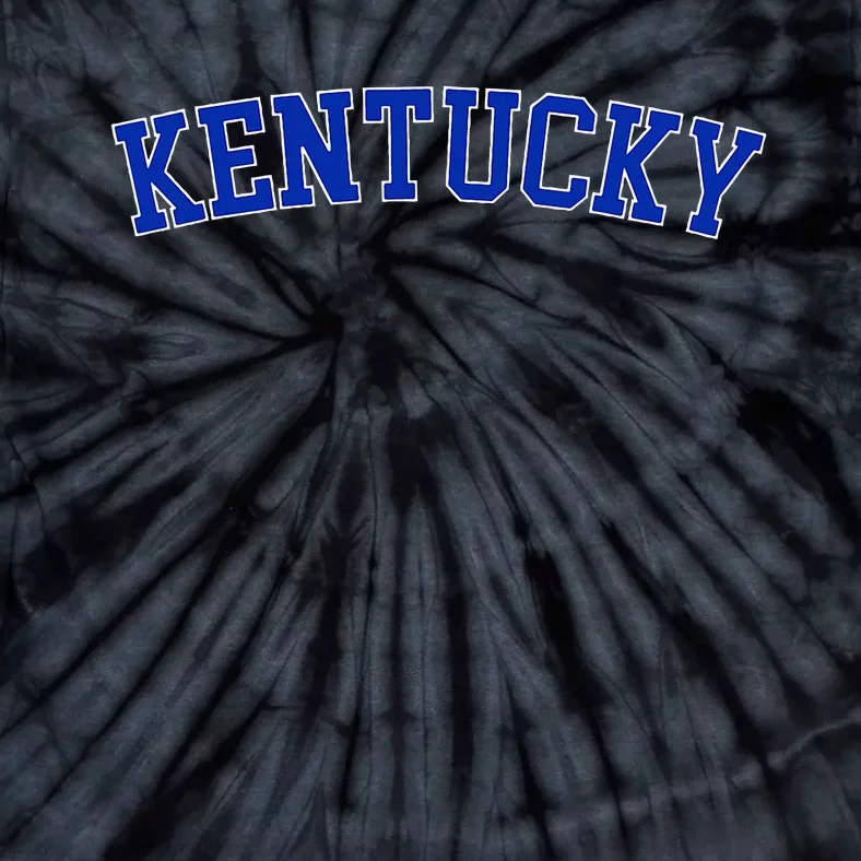 Retro Kentucky Throwback Design Classic Tie-Dye T-Shirt