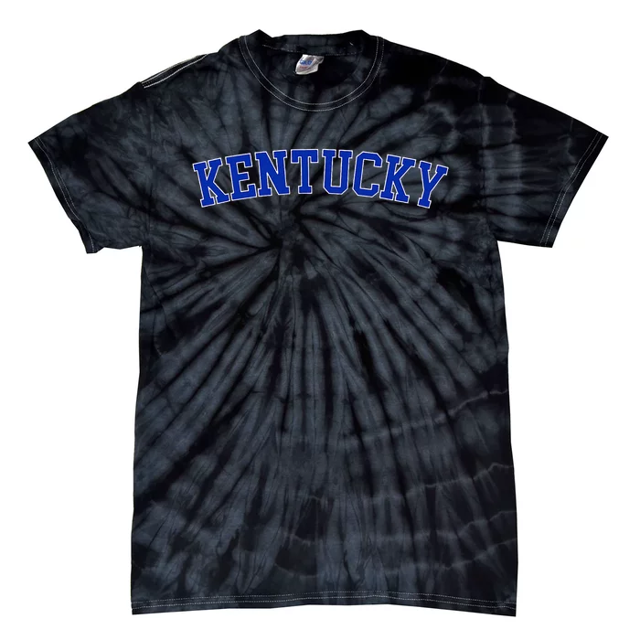 Retro Kentucky Throwback Design Classic Tie-Dye T-Shirt