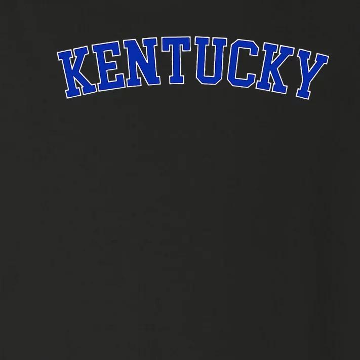 Retro Kentucky Throwback Design Classic Toddler Long Sleeve Shirt