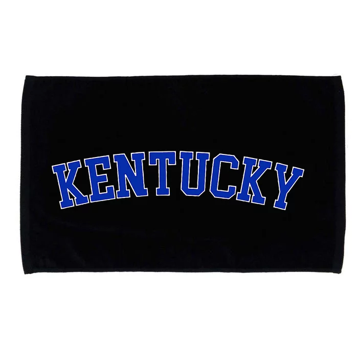 Retro Kentucky Throwback Design Classic Microfiber Hand Towel