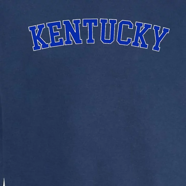 Retro Kentucky Throwback Design Classic Garment-Dyed Sweatshirt